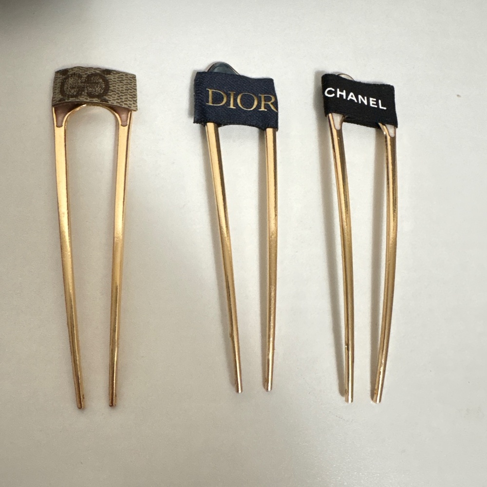U-Shaped Hair Pins Metal